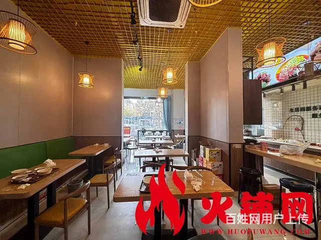 （火铺网）宿豫万达广场旁快餐店旺铺转让（找店免费） - 图片 6