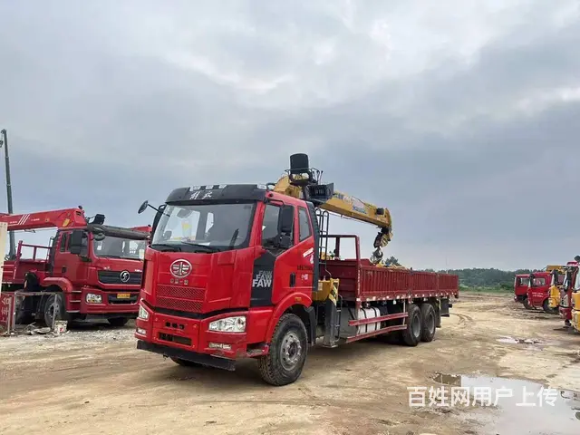 收售二手随车吊 品牌随车吊 分期付款  改行急转 - 图片 4