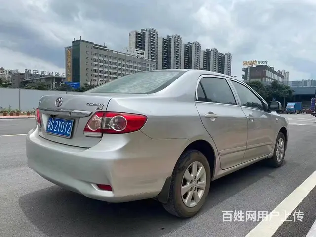 丰田 卡罗拉 2011款 1.6 自动 GL - 图片 4