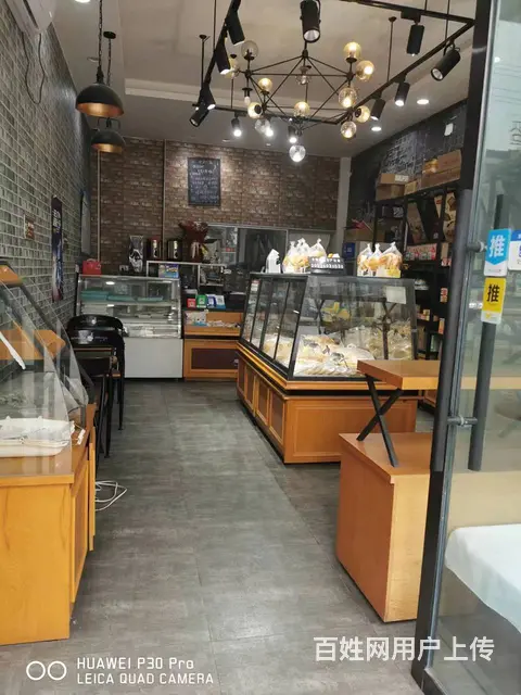 营山县城南镇翠屏东路55平烘焙店转让 - 图片 3