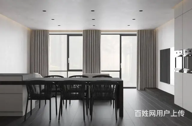装修设计 | 极简灰设计，纯粹的气息！ - 图片 2