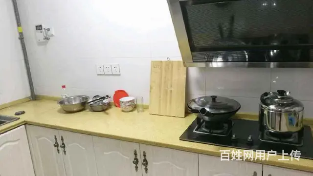 政府对面，传世经典三室精装修，干净卫生舒适温馨，拎包即住 - 图片 7