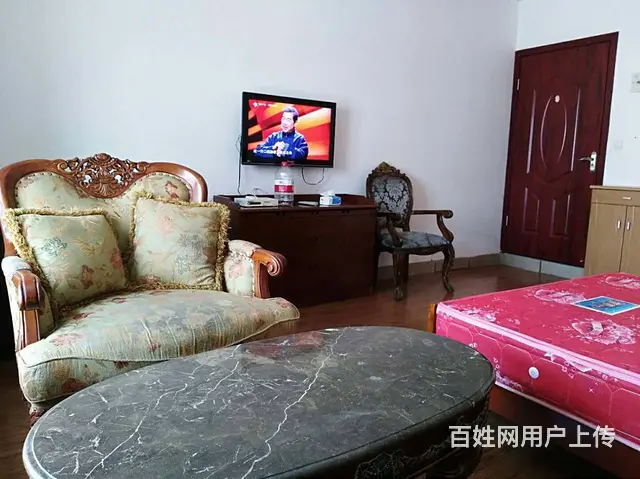 电梯房解放路妇幼保健院附近1室配套精装修带家具家电月租850 - 图片 2