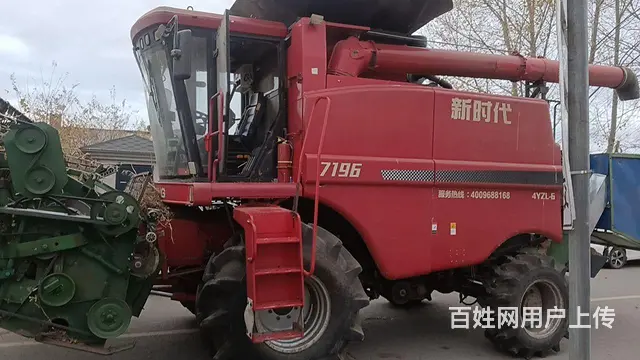 原厂215摇台，跑车，65垄玉米割台 - 图片 1