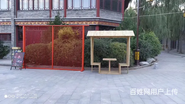 海口立屏展架 门式展架 人像架道旗铁马 - 图片 6