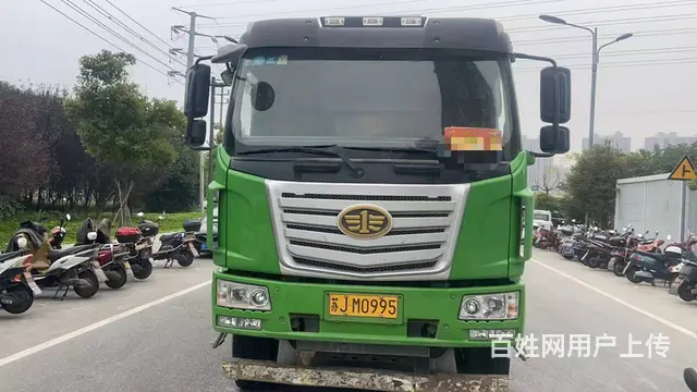 出售20年解放前四后四5.2米自卸车 个人一手车 - 图片 1