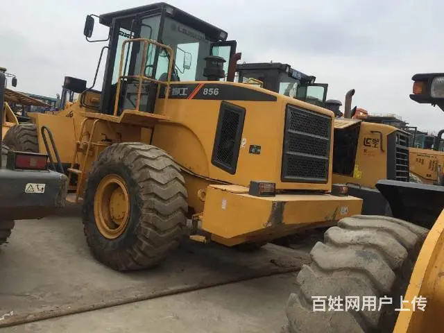 柳工，龙工50装载机，侧翻铲车，30抓木机 - 图片 7