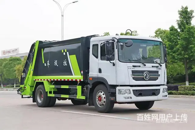 东风天锦 生活垃圾车 厂家报价及图片 - 图片 1