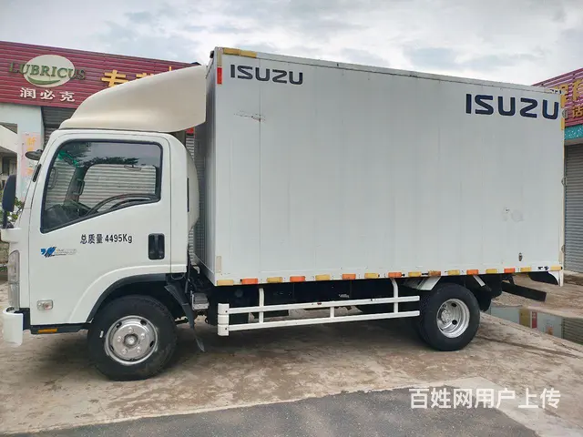 五十铃 五十铃K600 厢式货车 国5 - 图片 6