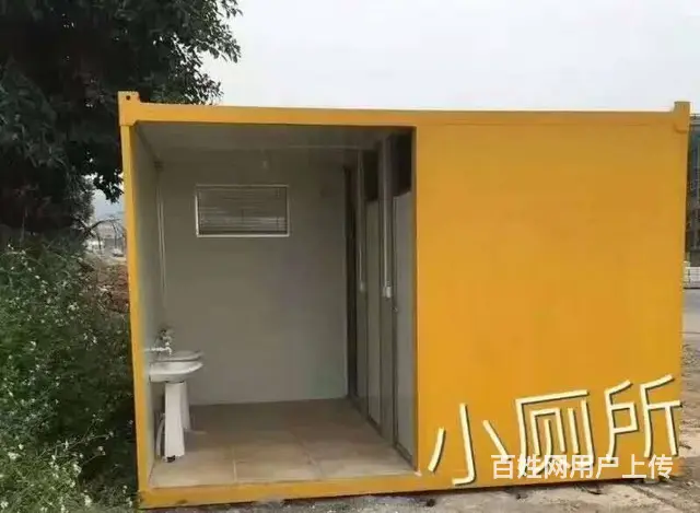 工地施工工人板房宿舍住人集装箱活动房急用住人集装箱活动房 - 图片 6