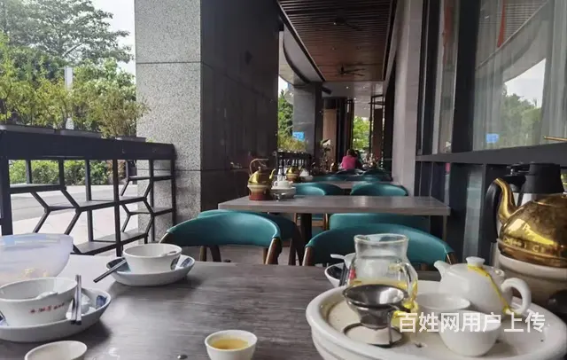 中山八路南岸路圣地广场荔港南湾西关海保利天珺珠江边临街特色餐 - 图片 7
