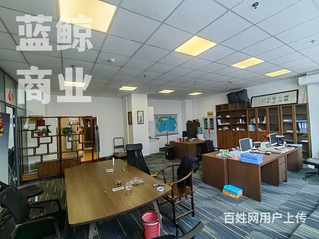 金龙湖旁环球港140平高层带家具纯办公 - 图片 8