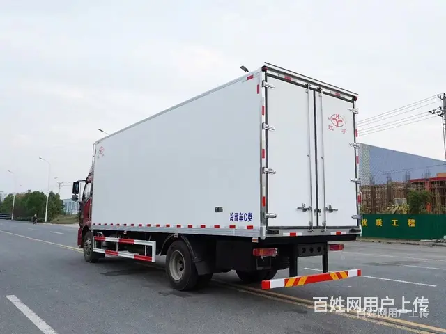 解放J6L精英版6.8米冷藏车配置报价厂家电话 - 图片 5
