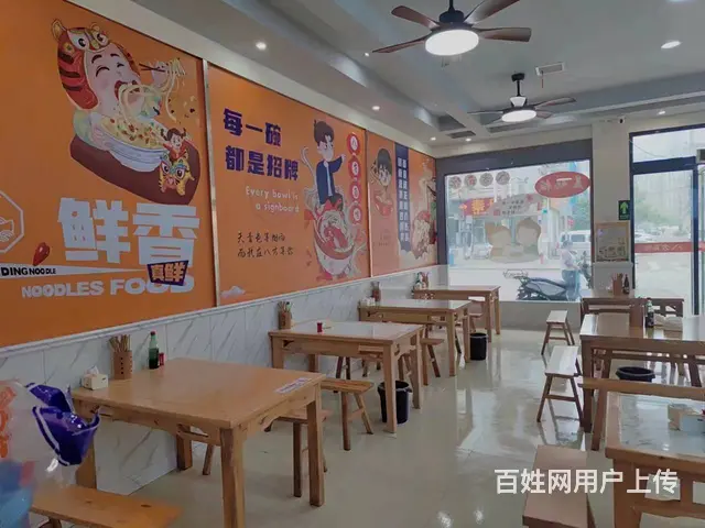 （老板本人）营业额2000临街餐馆米粉店优价急转  6267 - 图片 6