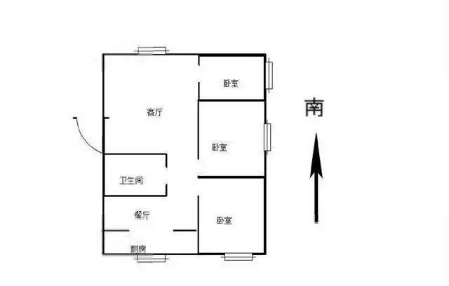 吴井路三医院旁大3室 南北通透 单价9000精装 端头房急卖 - 图片 11