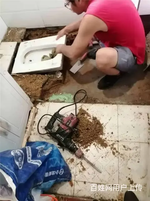 盘龙区新迎小区水管维修更换独立下水管道太阳能维修 - 图片 1