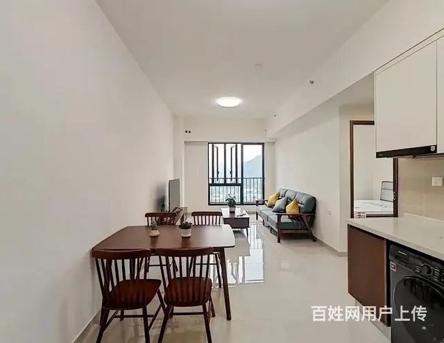 南湾区中信红树湾旁 绿景玺悦湾南区 2室1厅 全新精装 - 图片 5