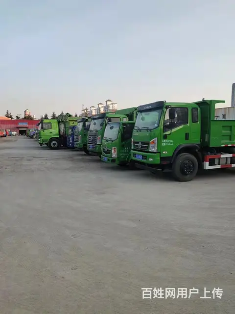 大运单桥国五自卸车 - 图片 2