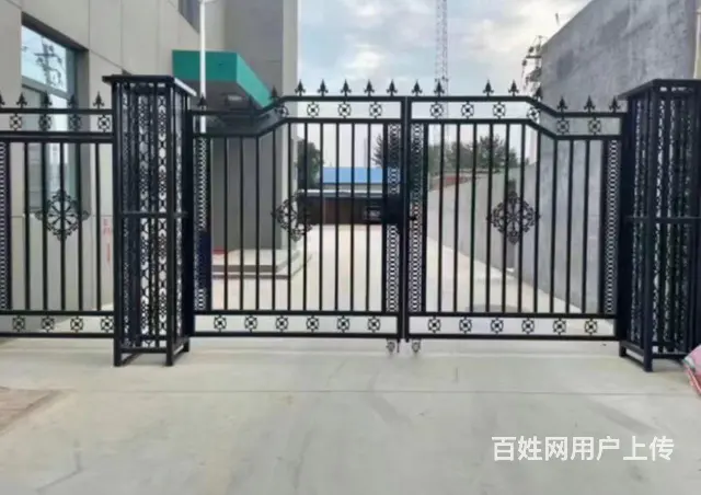专业电动卷帘门，保温卷帘门，电动伸缩门，感应门， - 图片 4