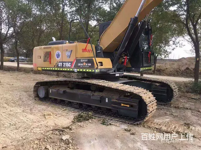 出售国产三一215C「二手挖掘机」质量好有保障六安 - 图片 2