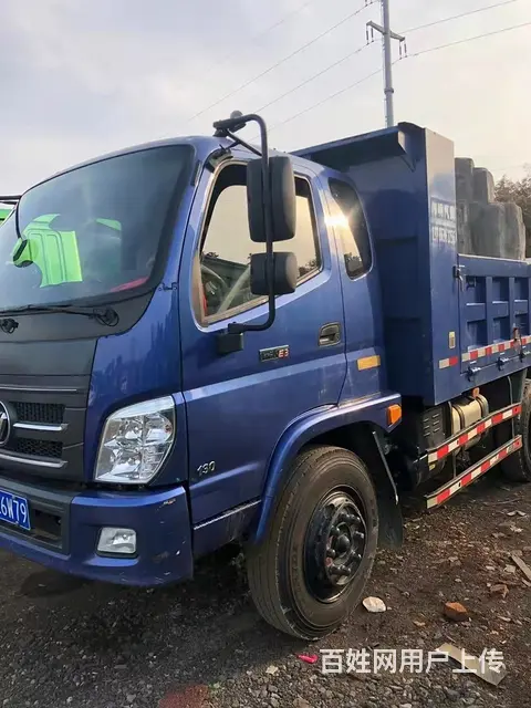 销售各种二手自卸工程车 - 图片 4