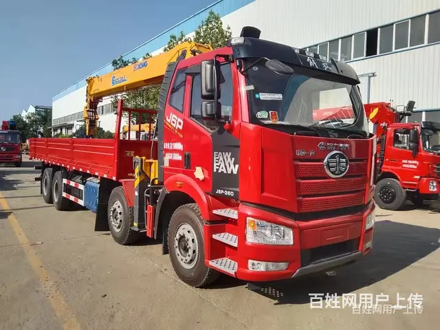 东风解放12吨到16吨随车吊多少钱一台 - 图片 9