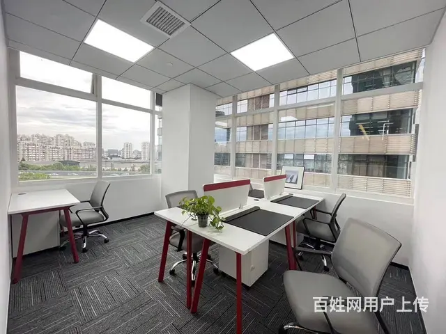 一价全包  可短租  大关地铁口  精装办公室 - 图片 3