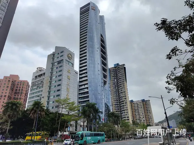 震撼人心的海景 珠海吉大 中信南航 甲级写字楼 130㎡急租 - 图片 7