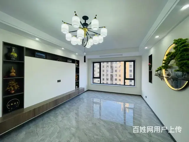 北大街万达六中附近爱琴海8楼98平通厅精装58.5万 - 图片 1