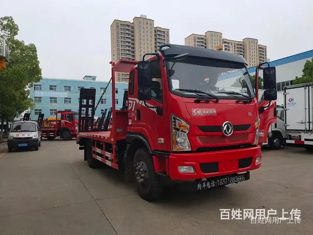 新款东风国六挖机平板车各品牌大小齐全 - 图片 4