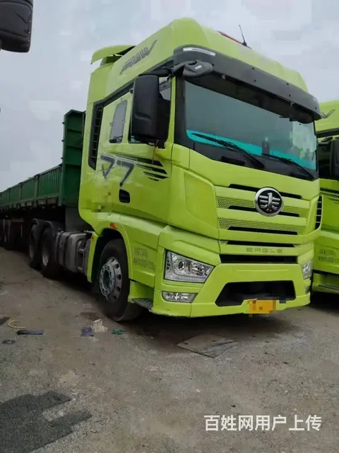 2020年9月上户 解放J7半挂车550马力顶配 - 图片 2