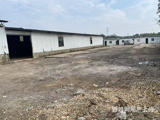 （房东直租）开福大道旁700平钢架厂房带5亩空坪优价出租 - 图片 9