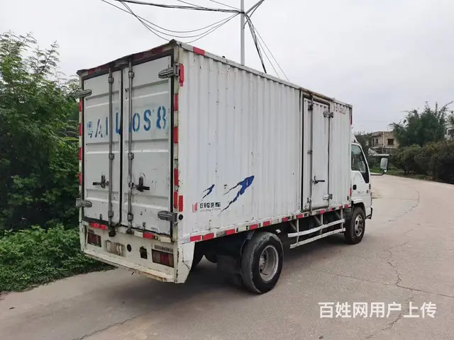 13年五十铃4米2厢式货车，给钱直接开走 - 图片 3