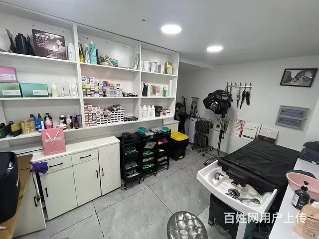 XN 武侯区保利花园小区门口 临街商铺 美发店转让 - 图片 10