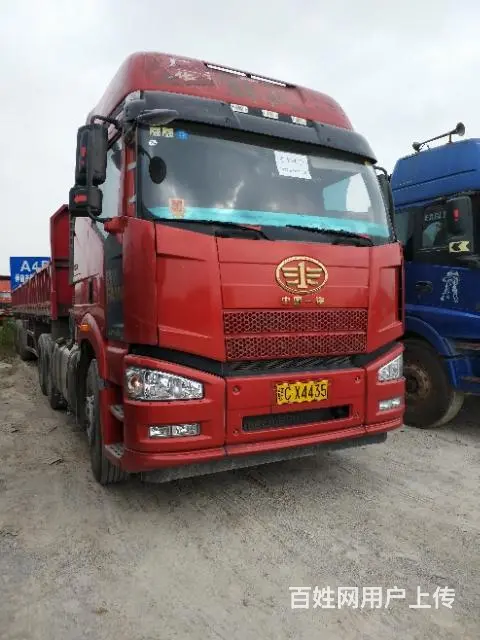 出售解放j6半挂车 - 图片 4