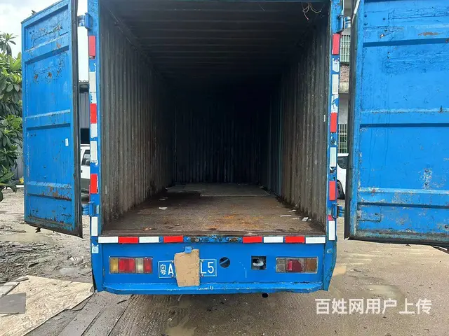 精品天皇五十铃单排双轮4米2车厢带中门 - 图片 5