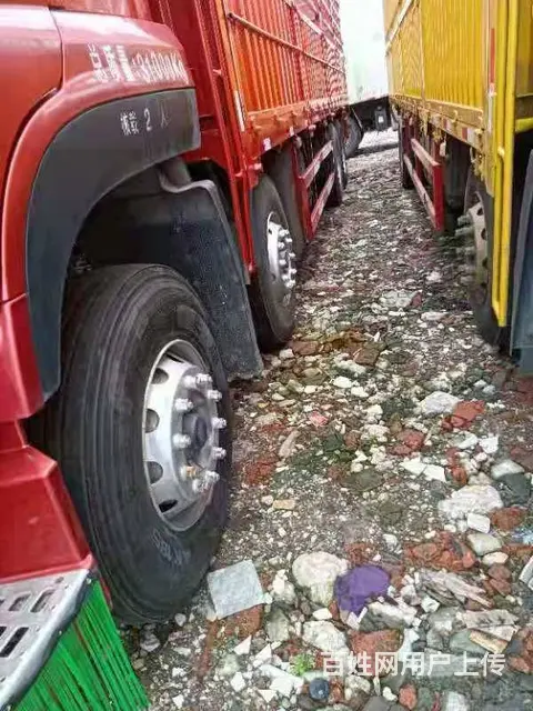 靓车前四后八高栏车18年4月420马力东风天龙 - 图片 9