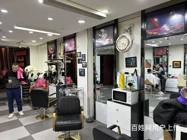 1035  日月豪庭精装美发店转让 - 图片 4