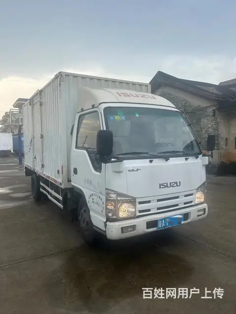 庆铃 厢式货车 国4 - 图片 1