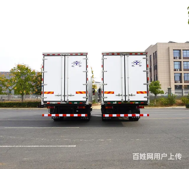 6米8鲜果蔬菜冷藏车 陕汽德龙冷饮鲜奶冷藏运输车 - 图片 6
