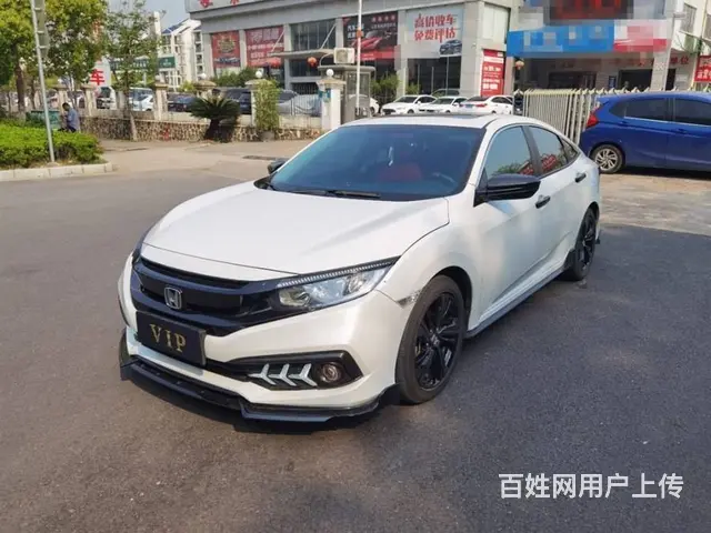 本田 思域 2019款 1.5T 无级 220TURBO 燃 - 图片 1