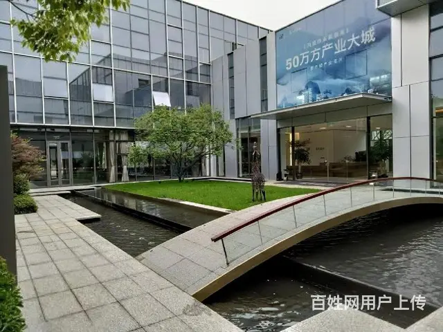 开发商清盘5折出售，富春硅谷独栋写字楼，赠送1000方花园 - 图片 9