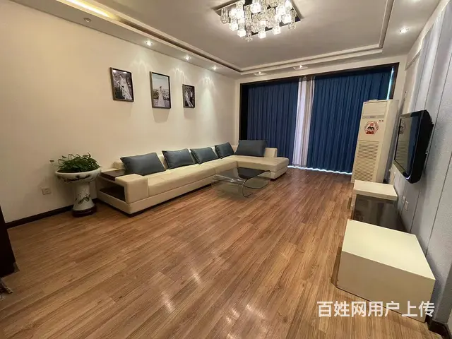 恒屹新村3楼100平精装婚房首租双床电视冰箱洗衣机热水器空调 - 图片 1