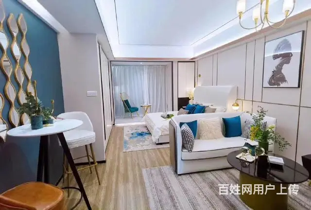 南大街运河旁8000多朝南公寓带大阳台，市中心，民用水电 - 图片 4
