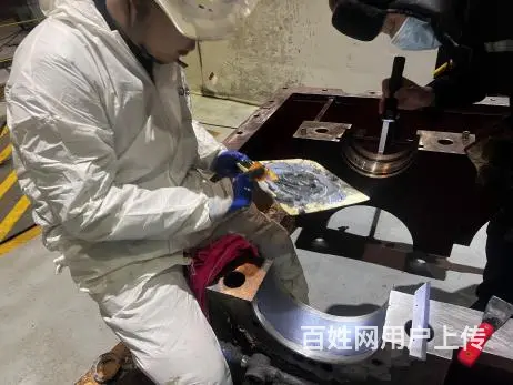 开平机减速机轴承室磨损的修复灵感 - 图片