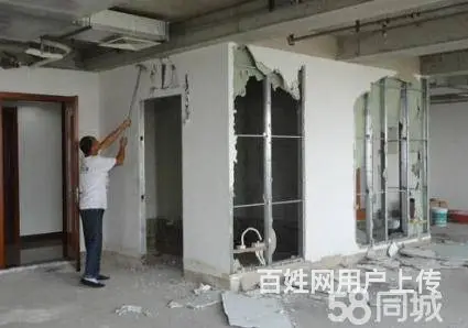吴中太湖新城装修拆除拆旧 吊顶隔断拆除 墙地砖拆除 - 图片 2
