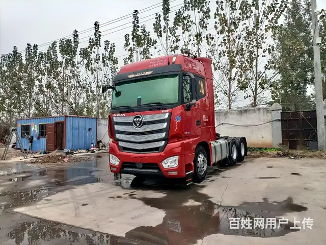 福田欧曼EST车况精品高配置，560马力包提档。 - 图片 2
