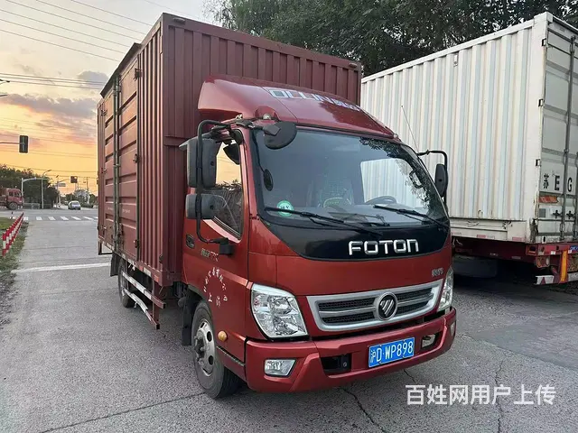 低价出19年4.2米福田奥铃厢式车 - 图片 2