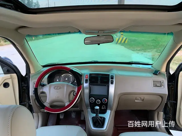 现代 途胜 2009款 2.0 手动 两驱舒适型 - 图片 11