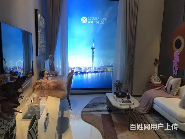 横琴地铁口 十字门商务区 时代保利中环广场 精装 可贷都可买 - 图片 7